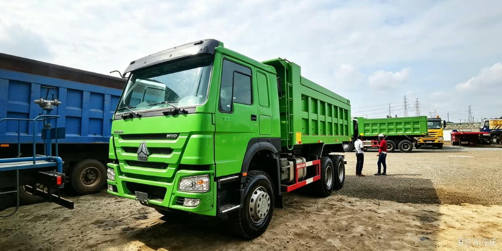 Dump truck
