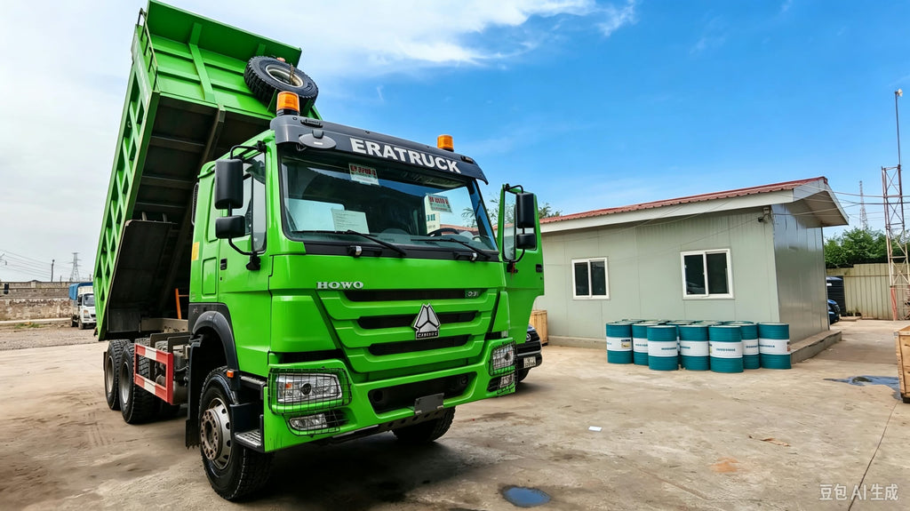 Dump truck