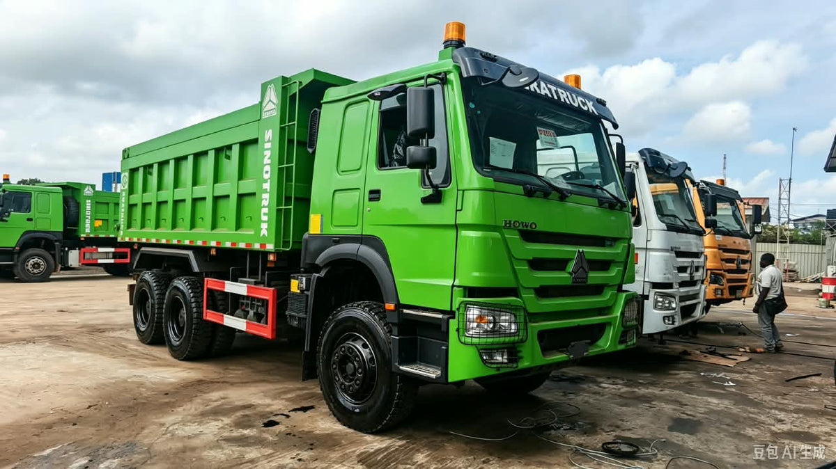 Dump truck