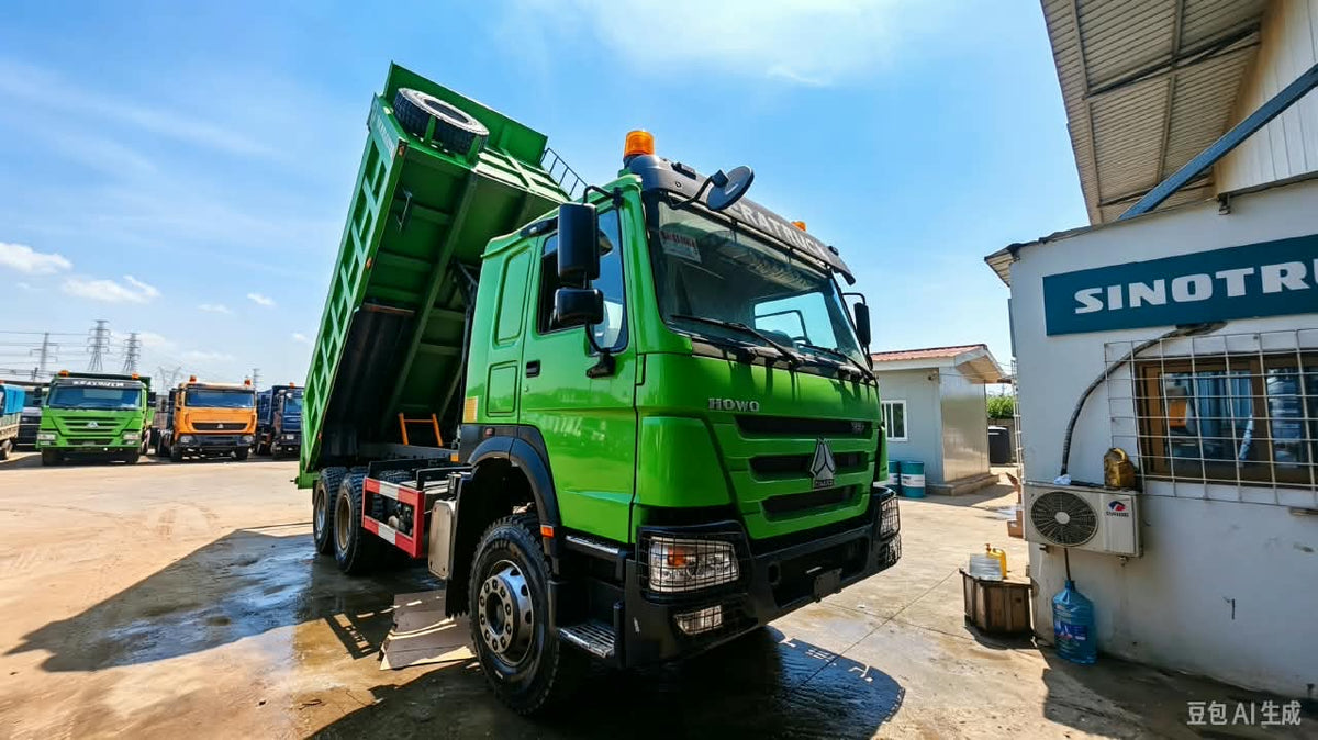 Dump truck