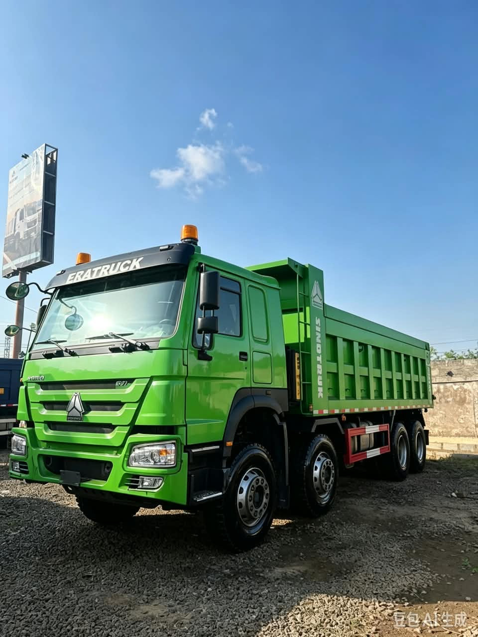 Dump truck