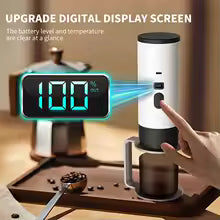 portable electric machine